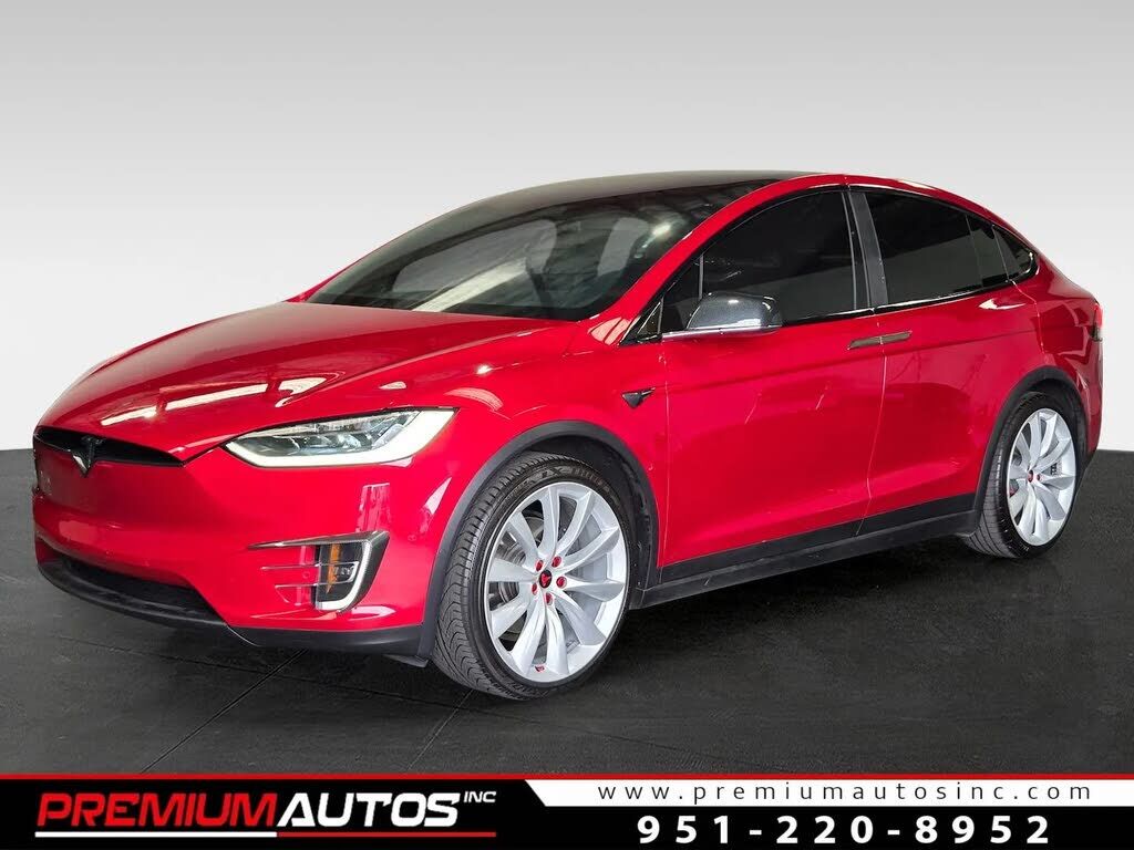 2018 TESLA Model X