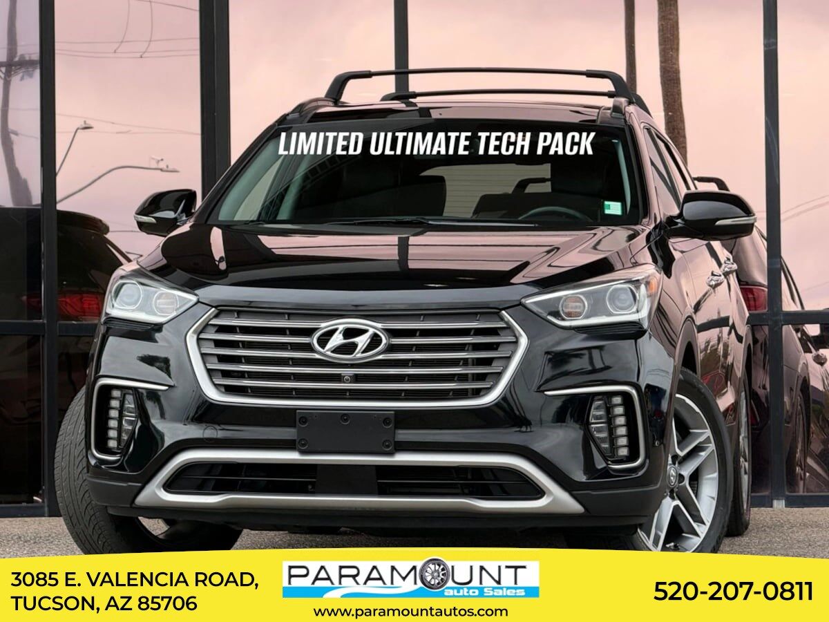 2018 HYUNDAI Santa Fe