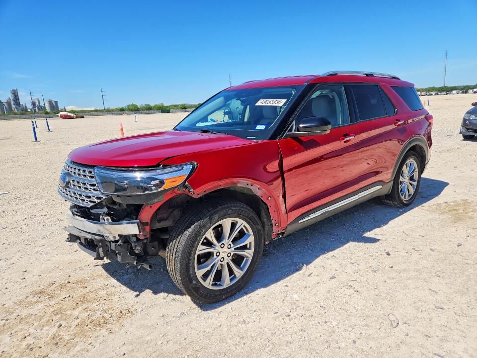 2022 FORD Explorer