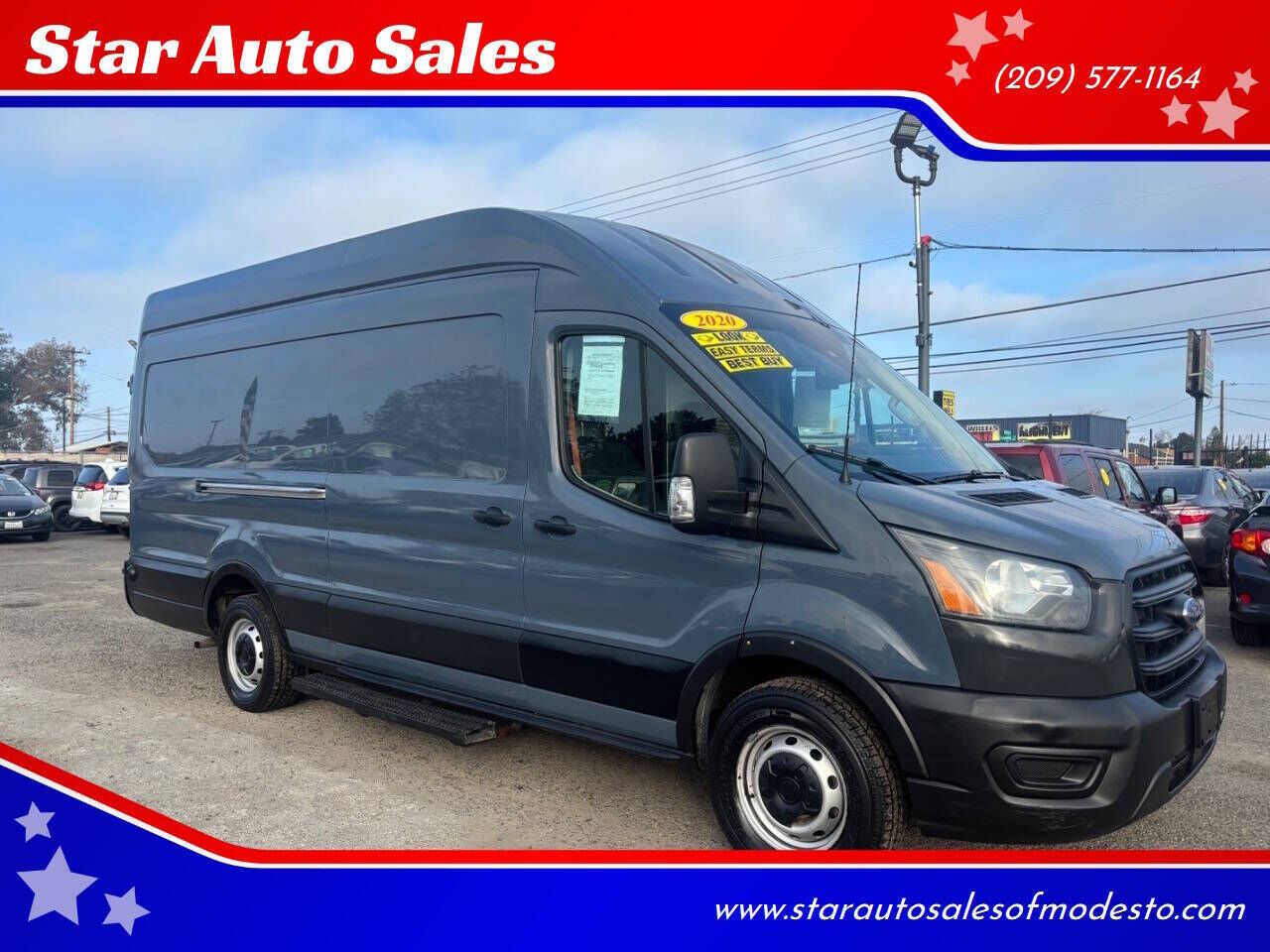 2020 FORD Transit