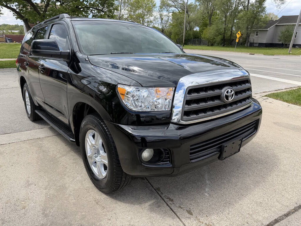 2008 TOYOTA Sequoia