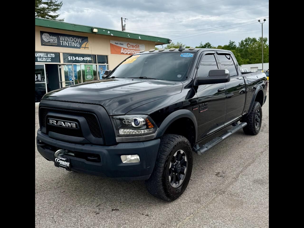 2018 RAM 2500