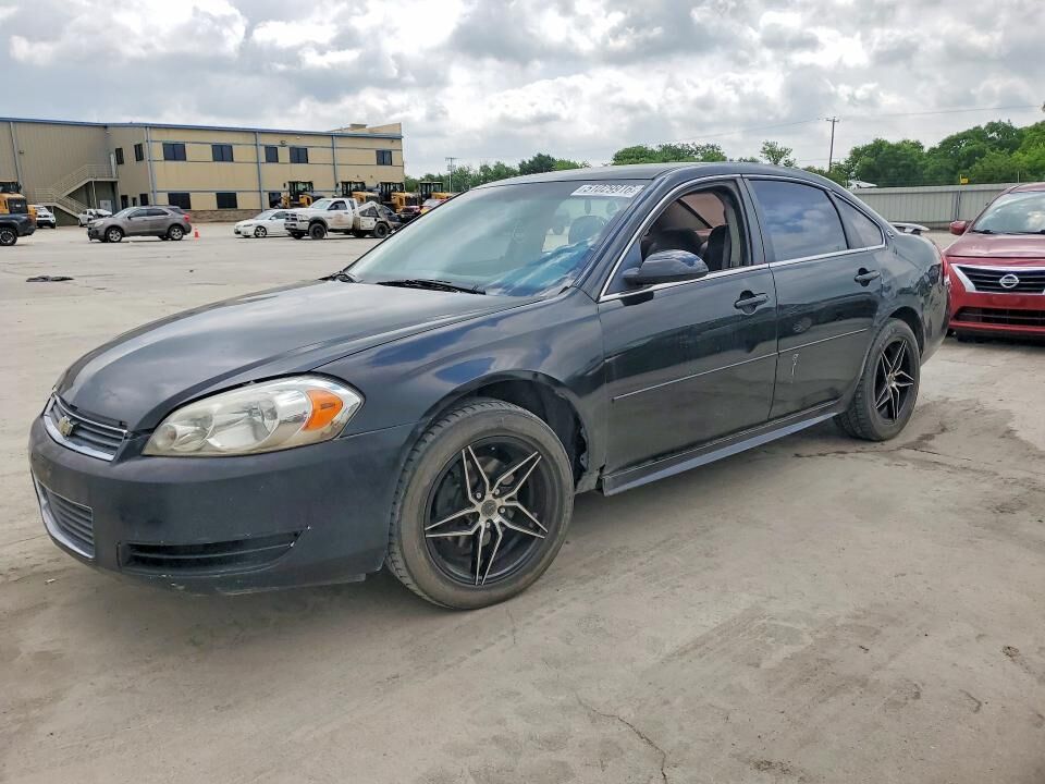 2012 CHEVROLET Impala
