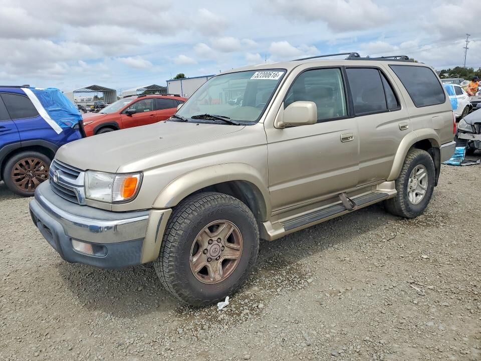 2002 TOYOTA 4-Runner