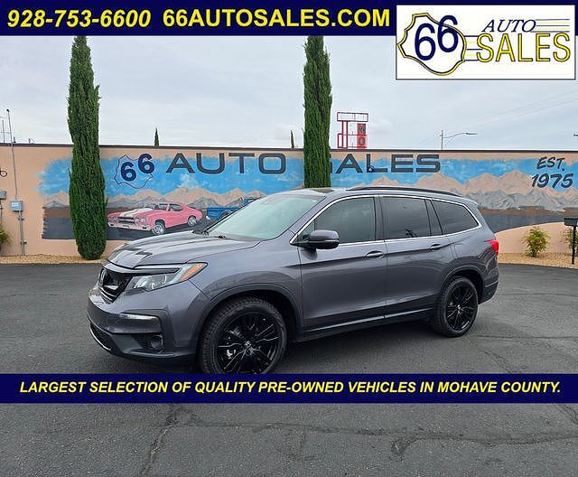 2021 HONDA Pilot