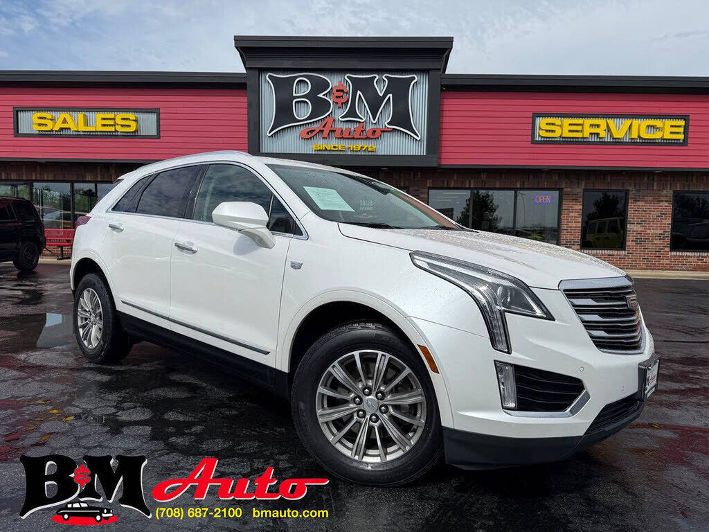 2017 CADILLAC XT5