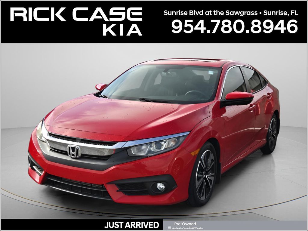 2016 HONDA Civic