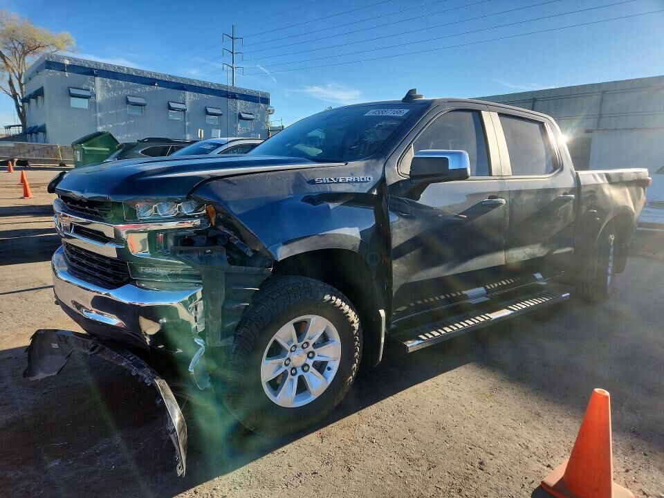 2021 CHEVROLET Silverado