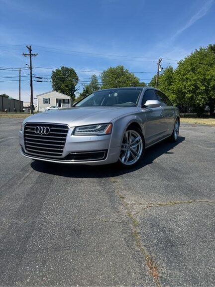 2015 AUDI A8