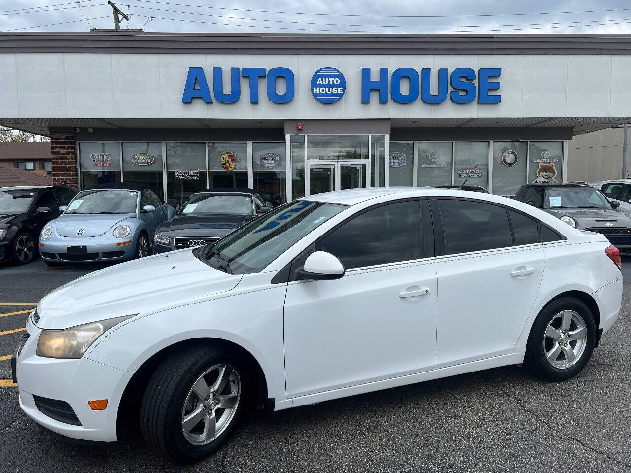 2014 CHEVROLET Cruze