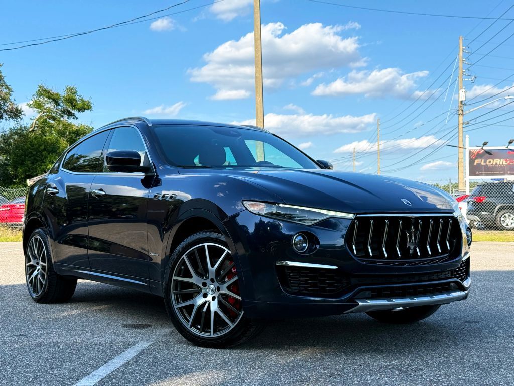 2021 MASERATI Levante