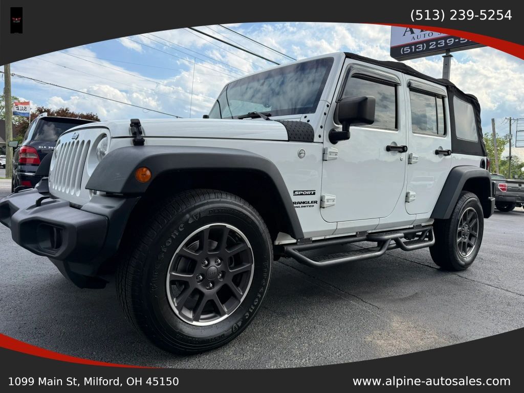 2016 JEEP Wrangler