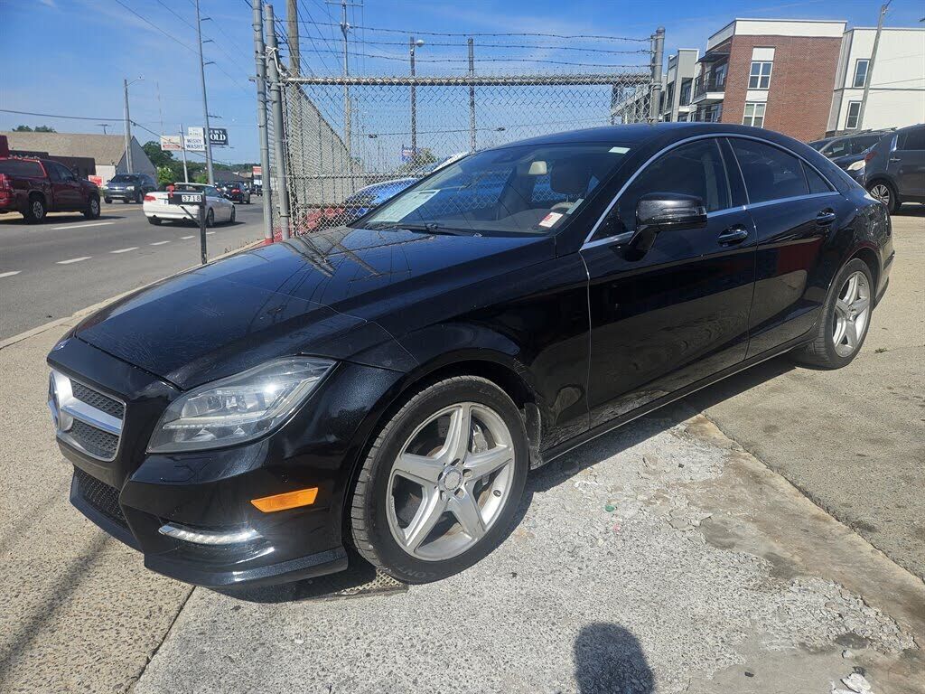2013 MERCEDES-BENZ CLS-Class