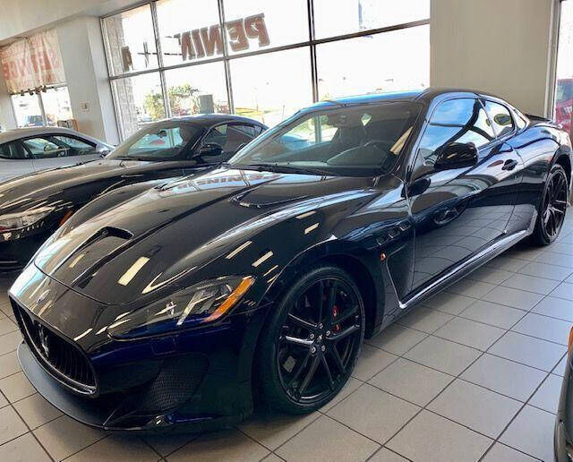 2017 MASERATI Granturismo