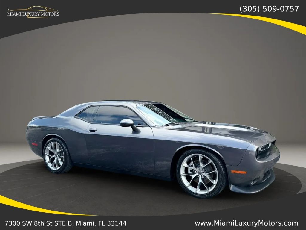 2021 DODGE Challenger