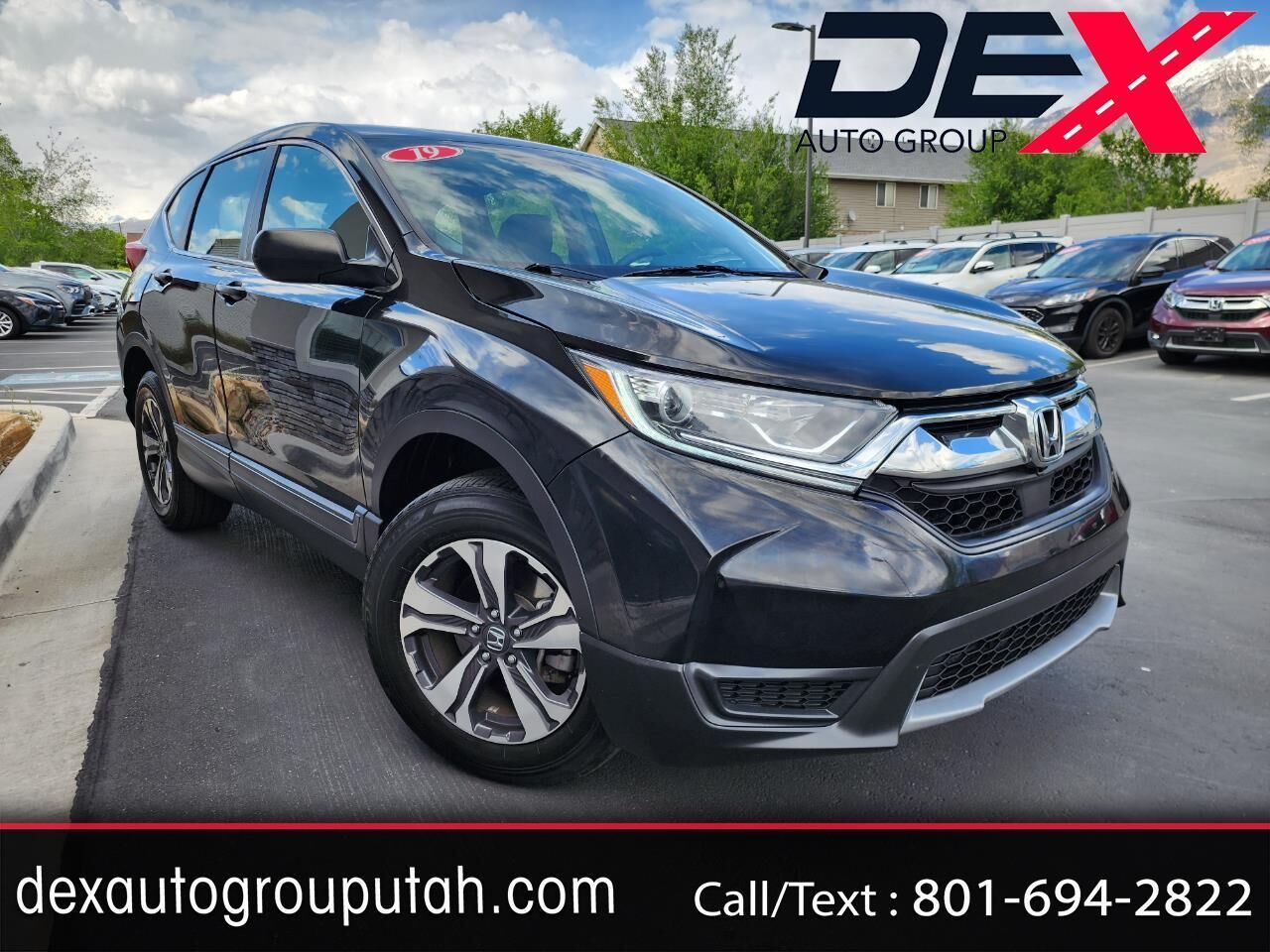 2019 HONDA CR-V
