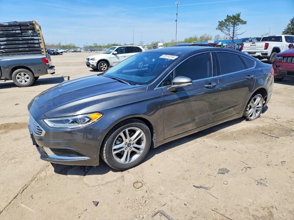 2018 FORD Fusion