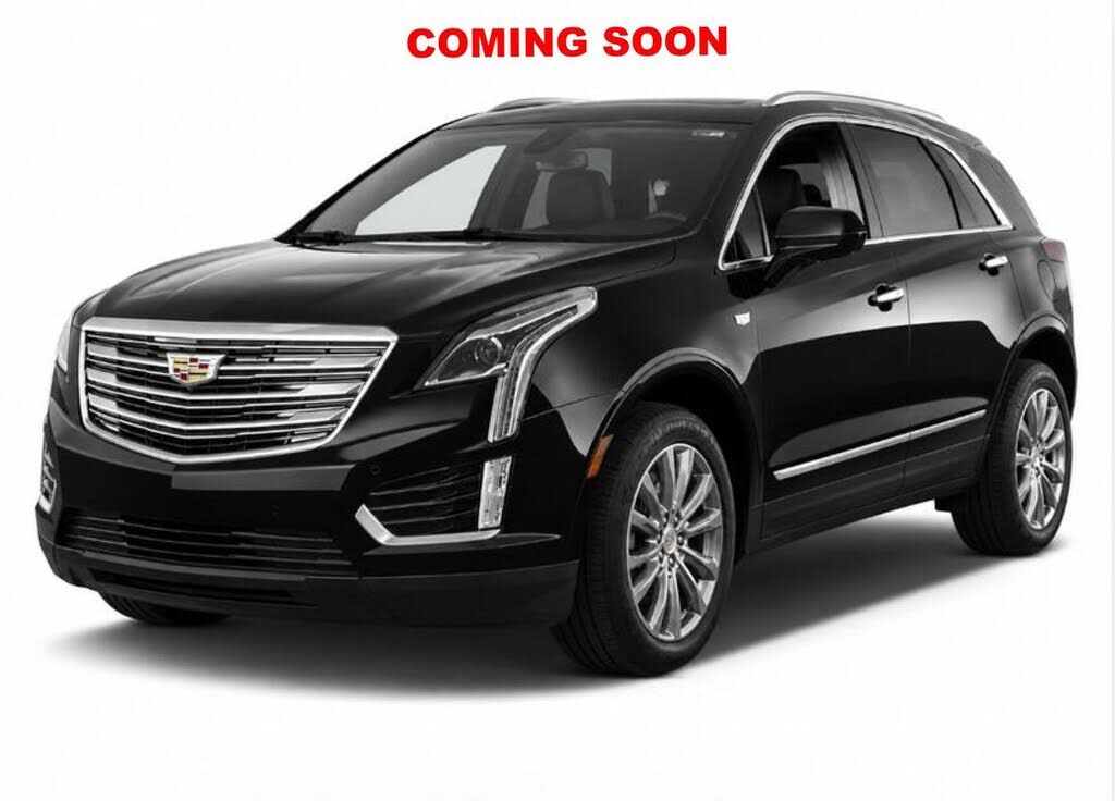 2017 CADILLAC XT5