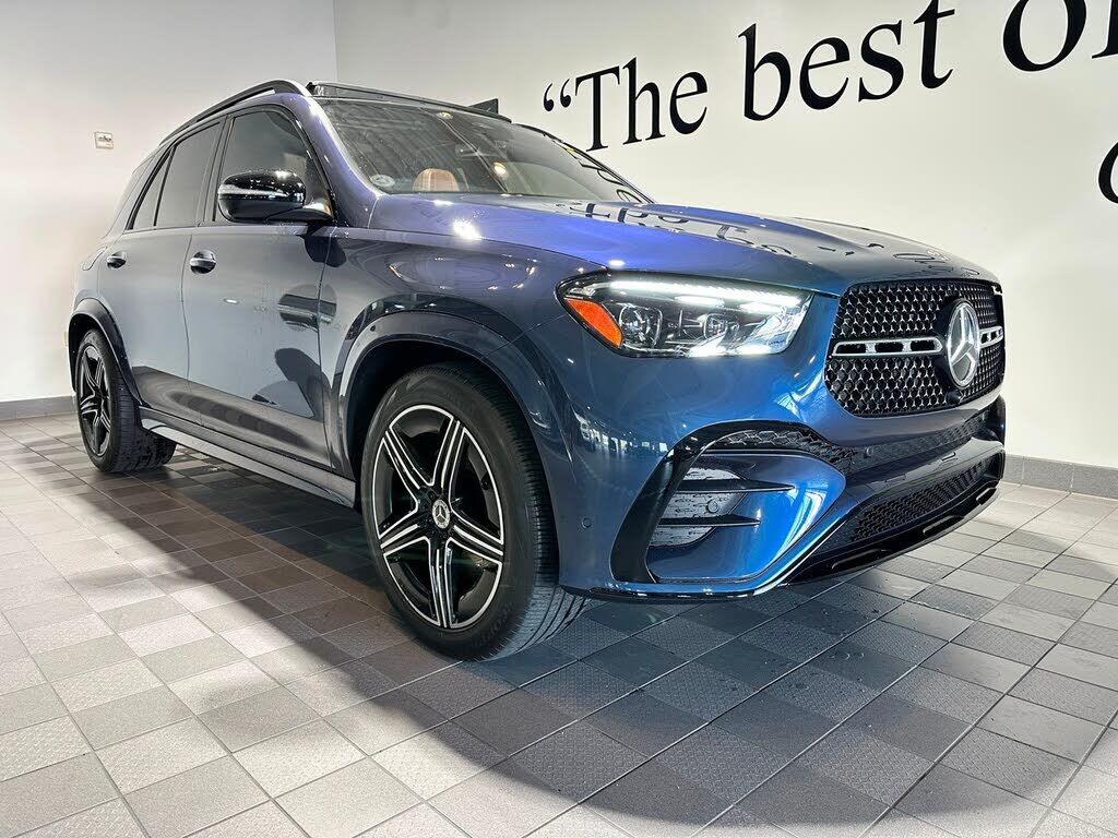 2024 MERCEDES-BENZ GLE-Class