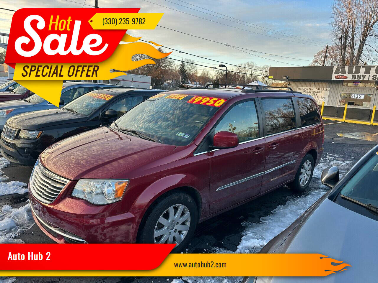 2016 CHRYSLER Town and Country