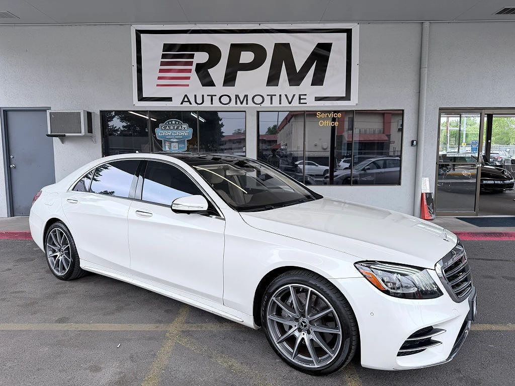 2019 MERCEDES-BENZ S-Class