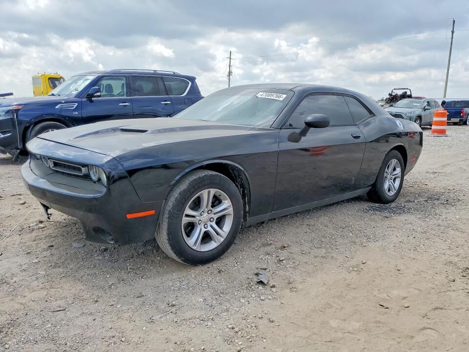 2015 DODGE Challenger