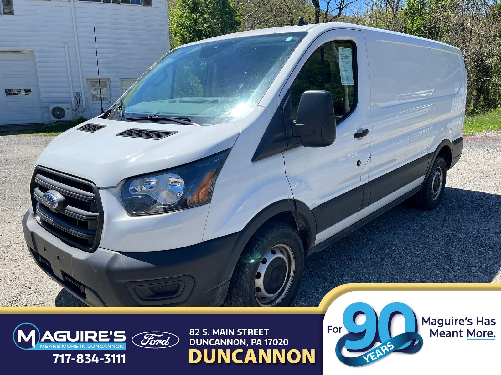 2020 FORD Transit