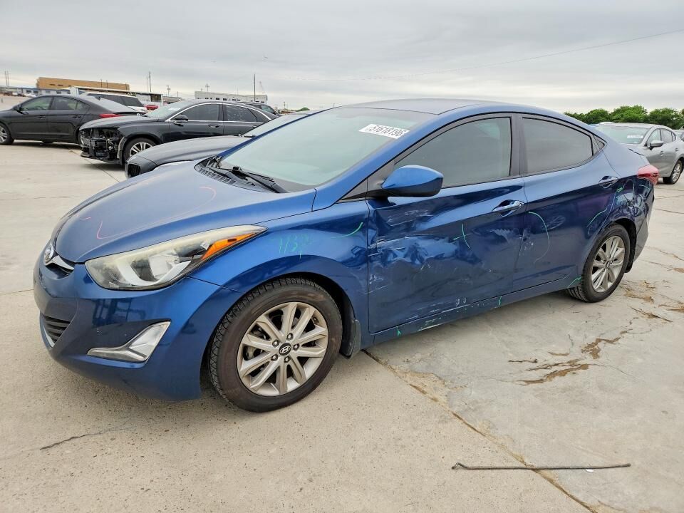 2016 HYUNDAI Elantra