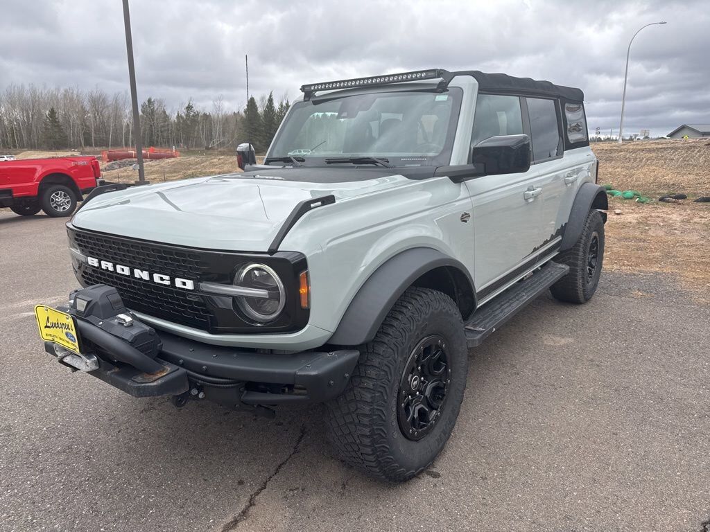 2021 FORD Bronco