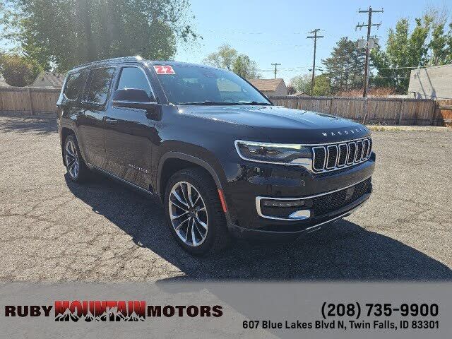 2022 JEEP Wagoneer