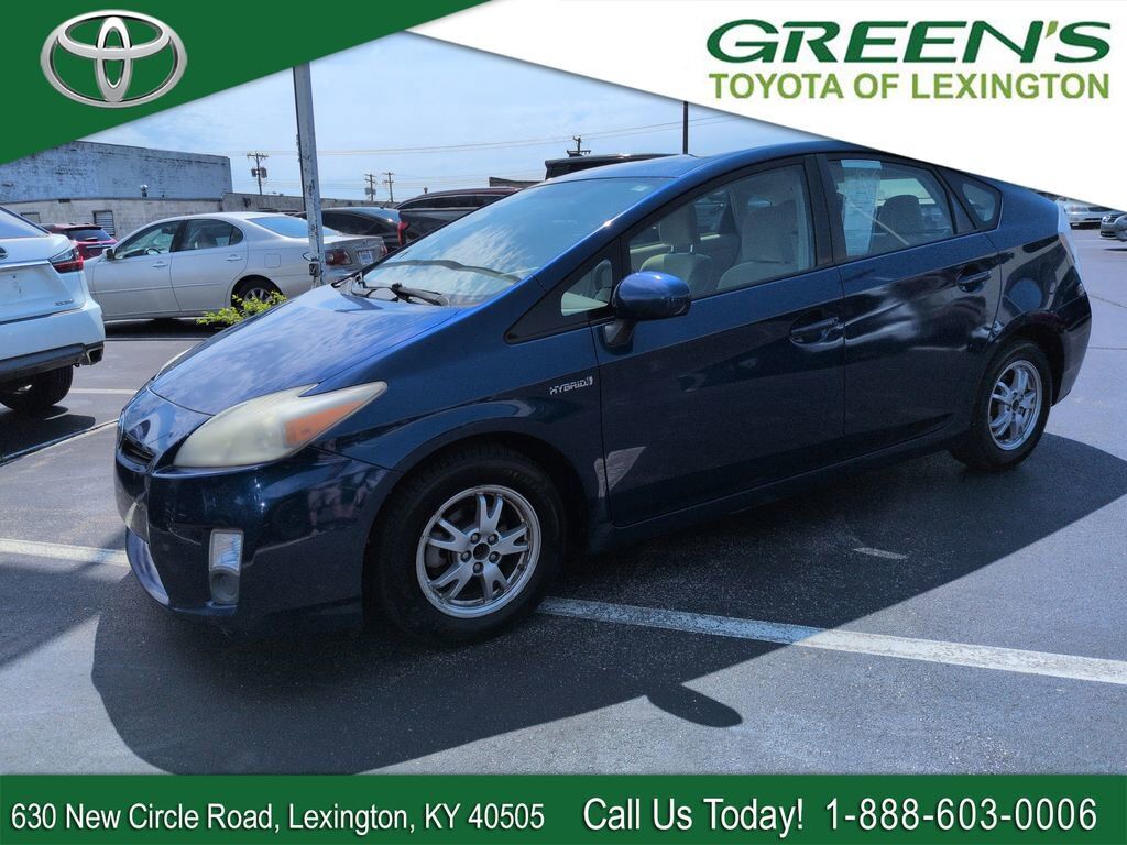 2011 TOYOTA PRIUS