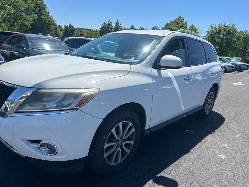 2015 NISSAN Pathfinder