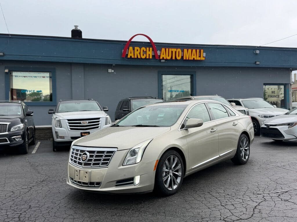 2013 CADILLAC XTS