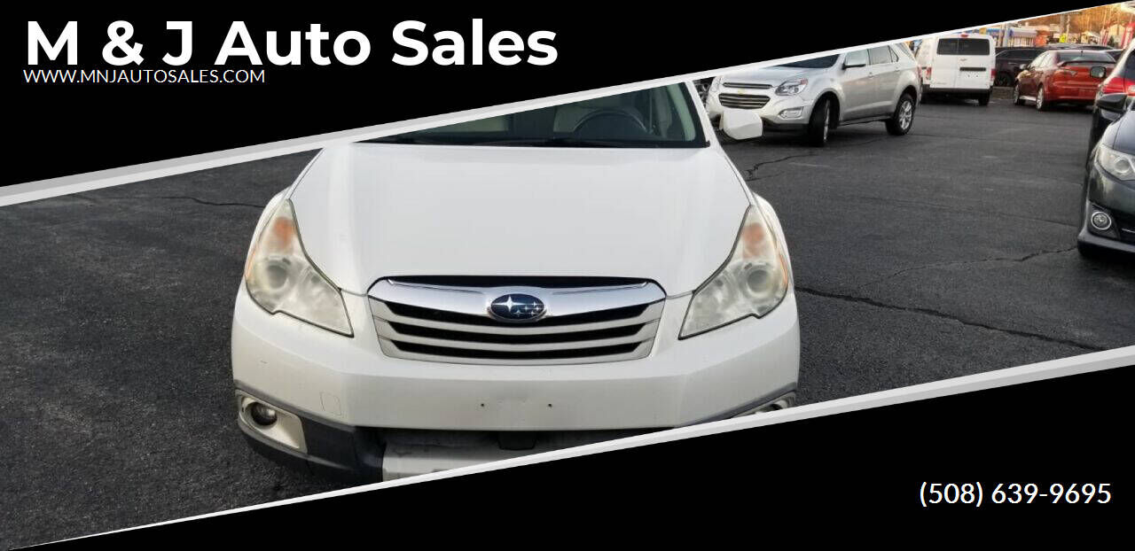 2011 SUBARU Outback