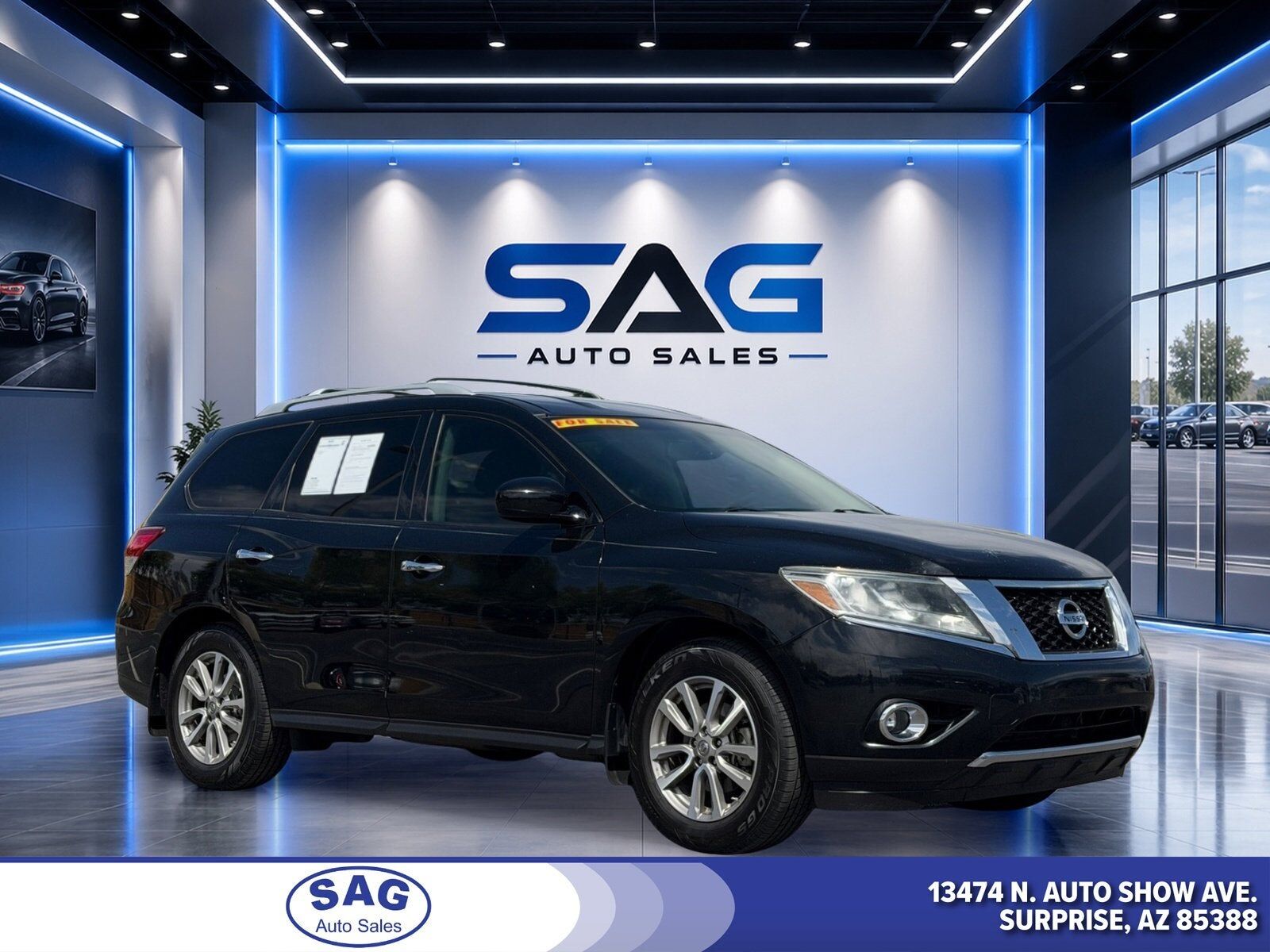2015 NISSAN Pathfinder