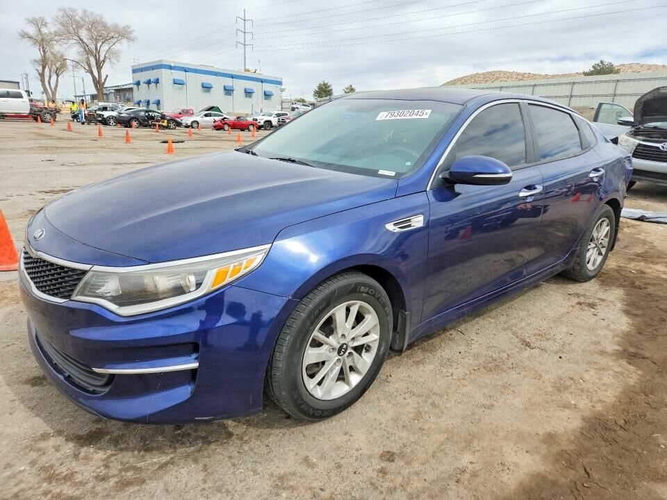 2016 KIA Optima
