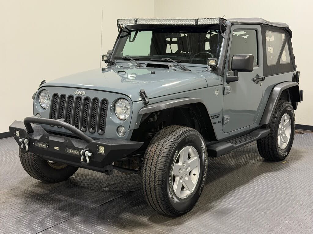 2014 JEEP Wrangler