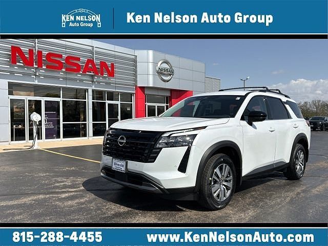 2026 NISSAN Pathfinder