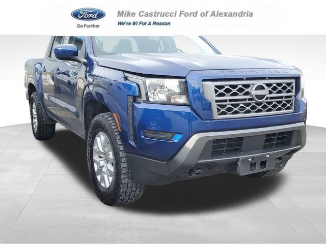 2022 NISSAN Frontier