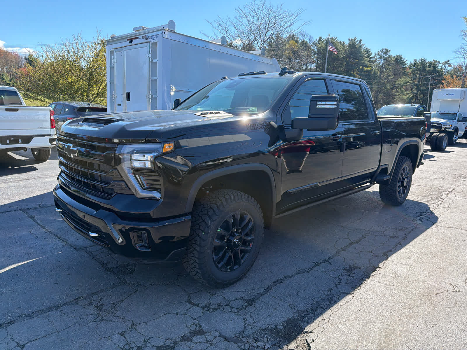 2026 CHEVROLET Silverado HD