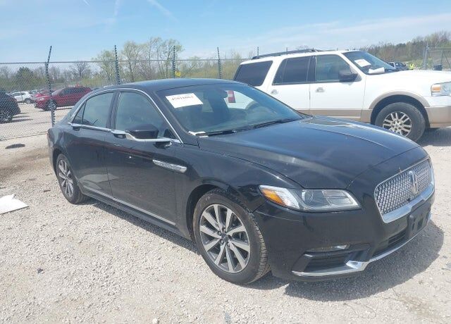 2017 LINCOLN Continental