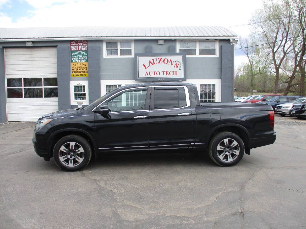 2017 HONDA Ridgeline