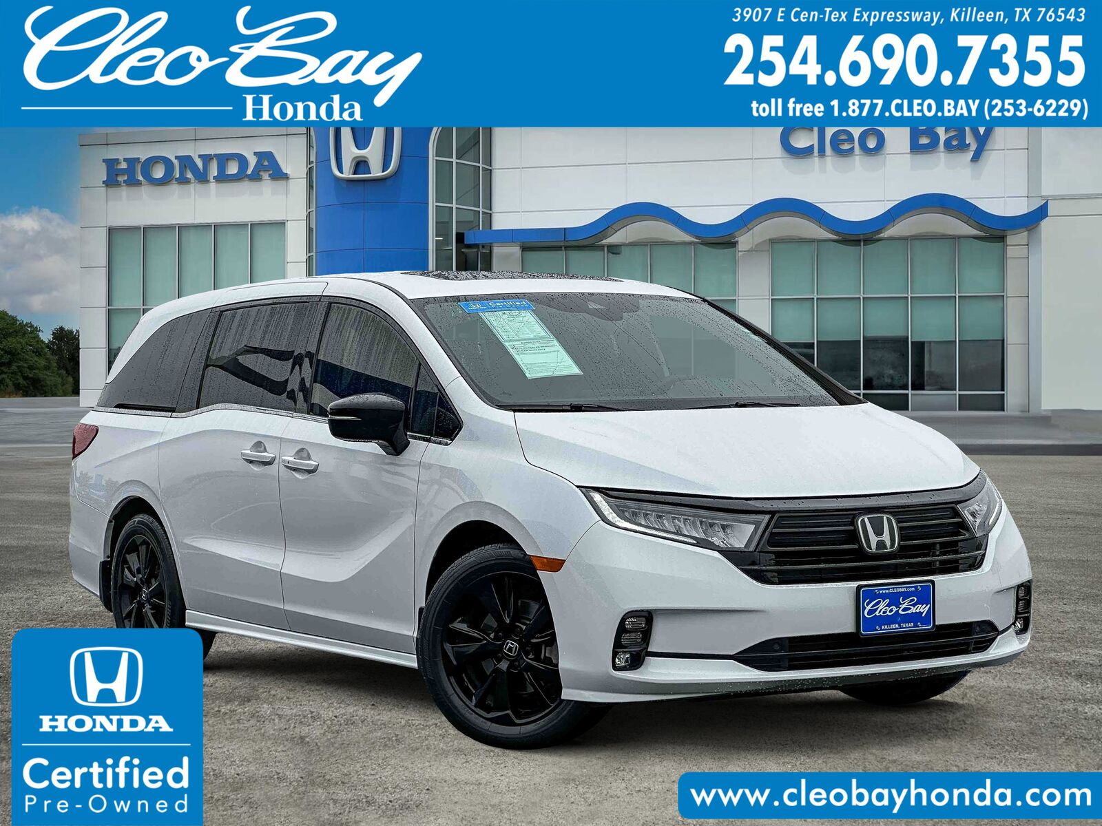 2024 HONDA Odyssey