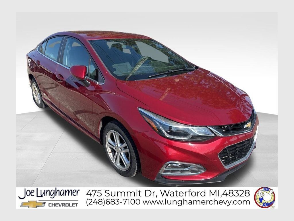 2017 CHEVROLET Cruze