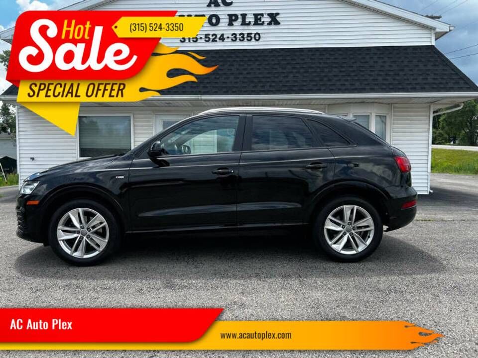 2018 AUDI Q3