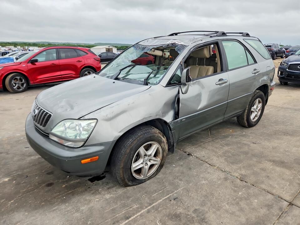 2001 LEXUS RX