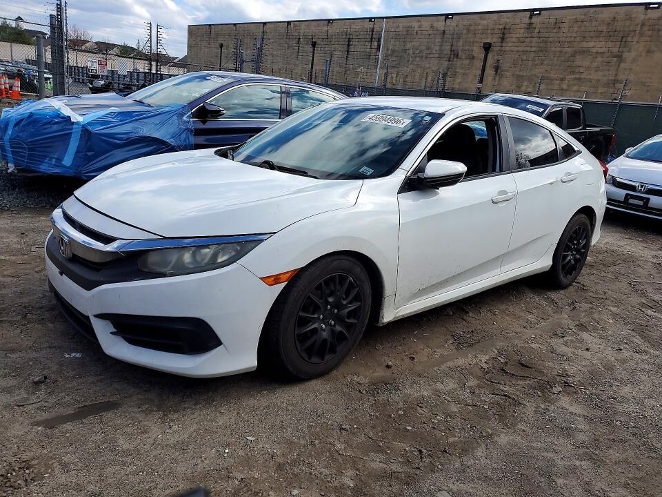 2016 HONDA Civic