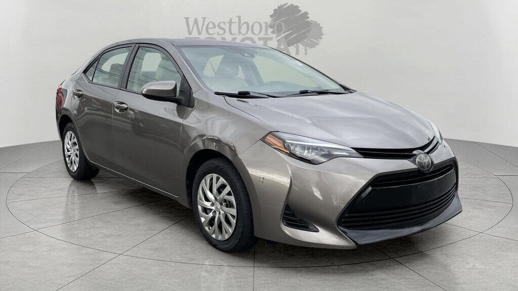 2019 TOYOTA Corolla