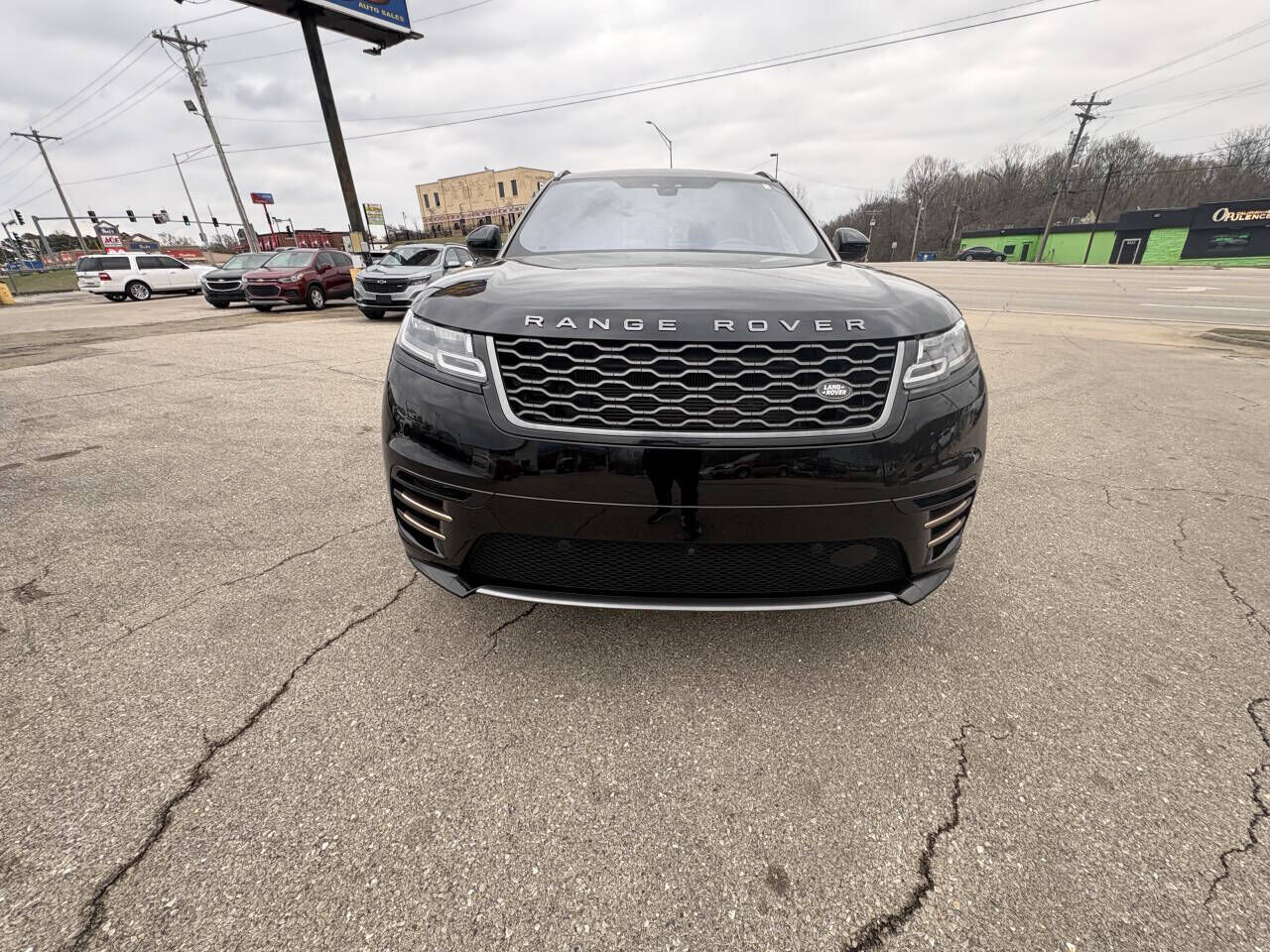 2020 LAND ROVER Range Rover Velar