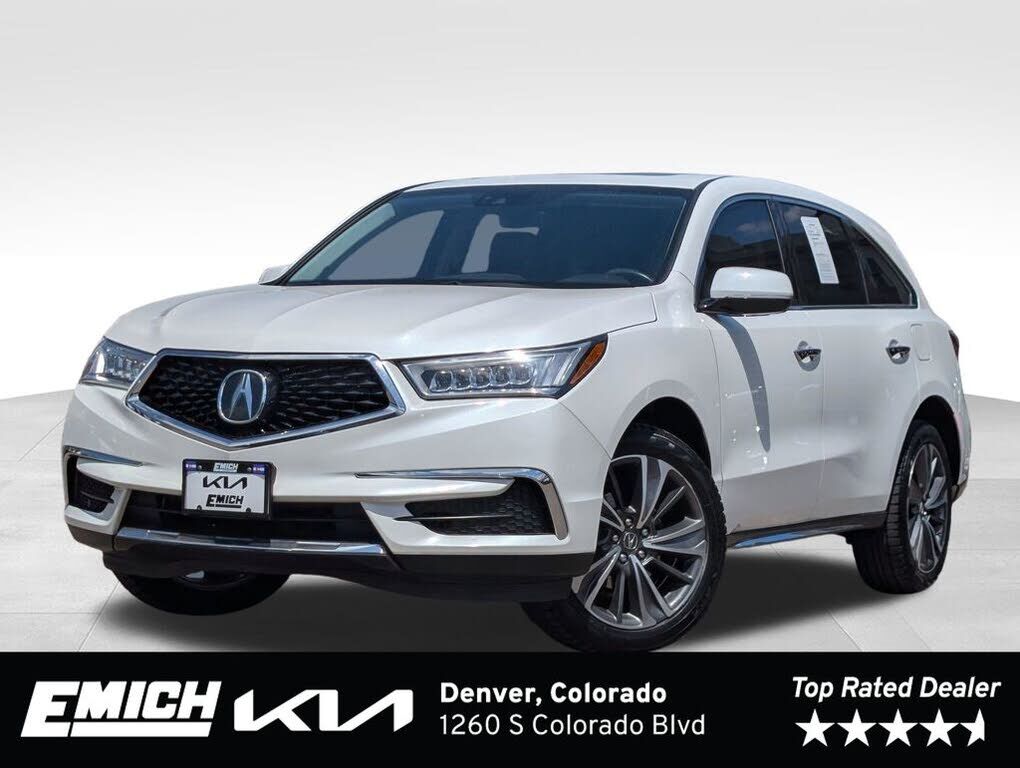2020 ACURA MDX